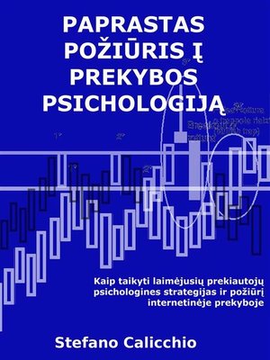 cover image of Paprastas požiūris į prekybos psichologiją